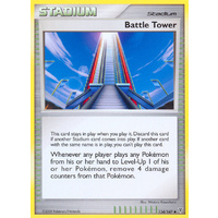 Battle Tower 134/147 Platinum Supreme Victors Uncommon Trainer Pokemon Card NEAR MINT TCG