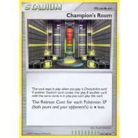 Champion's Room 135/147 Platinum Supreme Victors Uncommon Trainer Pokemon Card NEAR MINT TCG