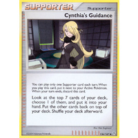 Cynthia's Guidance 136/147 Platinum Supreme Victors Uncommon Trainer Pokemon Card NEAR MINT TCG