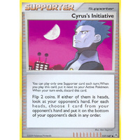 Cyrus's Initiative 137/147 Platinum Supreme Victors Uncommon Trainer Pokemon Card NEAR MINT TCG