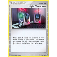 Night Teleporter 138/147 Platinum Supreme Victors Uncommon Trainer Pokemon Card NEAR MINT TCG