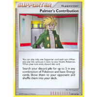 Palmer's Contribution 139/147 Platinum Supreme Victors Uncommon Trainer Pokemon Card NEAR MINT TCG