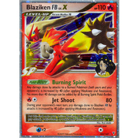 Blaziken FB LV. X 142/147 Platinum Supreme Victors Holo Ultra Rare Pokemon Card NEAR MINT TCG