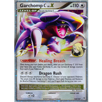 Garchomp C LV. X 145/147 Platinum Supreme Victors Holo Ultra Rare Pokemon Card NEAR MINT TCG