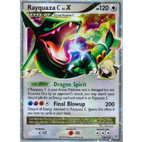 Rayquaza C LV. X 146/147 Platinum Supreme Victors Holo Ultra Rare Pokemon Card NEAR MINT TCG