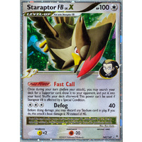 Staraptor FB LV. X 147/147 Platinum Supreme Victors Holo Ultra Rare Pokemon Card NEAR MINT TCG