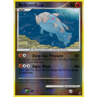 Relicanth SH8/147 Platinum Supreme Victors Holo Secret Rare Pokemon Card NEAR MINT TCG