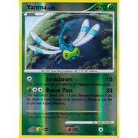 Yanma SH9/147 Platinum Supreme Victors Holo Secret Rare Pokemon Card NEAR MINT TCG