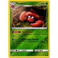 Parasect 7/181 SM Team Up Reverse Holo Rare Pokemon Card NEAR MINT TCG