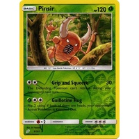 Pinsir 9/181 SM Team Up Reverse Holo Rare Pokemon Card NEAR MINT TCG