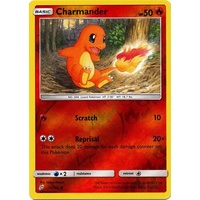 Charmander 11/181 SM Team Up Reverse Holo Common Pokemon Card NEAR MINT TCG