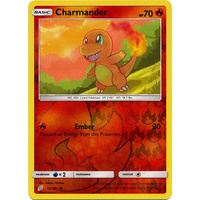 Charmander 12/181 SM Team Up Reverse Holo Common Pokemon Card NEAR MINT TCG