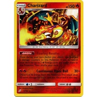 Charizard 14/181 SM Team Up Reverse Holo Rare Pokemon Card NEAR MINT TCG
