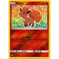 Vulpix 15/181 SM Team Up Reverse Holo Common Pokemon Card NEAR MINT TCG