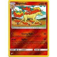 Rapidash 18/181 SM Team Up Reverse Holo Uncommon Pokemon Card NEAR MINT TCG
