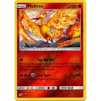 Moltres 19/181 SM Team Up Reverse Holo Rare Pokemon Card NEAR MINT TCG