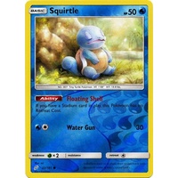 Squirtle 22/181 SM Team Up Reverse Holo Common Pokemon Card NEAR MINT TCG