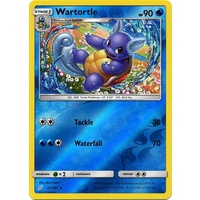 Wartortle 24/181 SM Team Up Reverse Holo Uncommon Pokemon Card NEAR MINT TCG