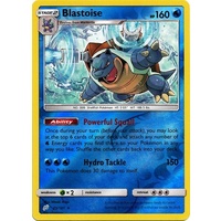 Blastoise 25/181 SM Team Up Reverse Holo Rare Pokemon Card NEAR MINT TCG