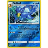 Golduck 27/181 SM Team Up Reverse Holo Uncommon Pokemon Card NEAR MINT TCG