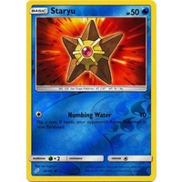 Staryu 28/181 SM Team Up Reverse Holo Common Pokemon Card NEAR MINT TCG