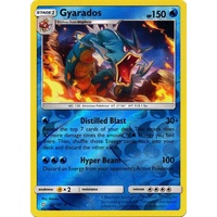 Gyarados 30/181 SM Team Up Reverse Holo Rare Pokemon Card NEAR MINT TCG