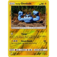 Alolan Geodude 35/181 SM Team Up Reverse Holo Common Pokemon Card NEAR MINT TCG