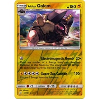 Alolan Golem 37/181 SM Team Up Reverse Holo Rare Pokemon Card NEAR MINT TCG