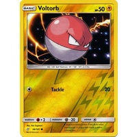 Voltorb 38/181 SM Team Up Reverse Holo Common Pokemon Card NEAR MINT TCG