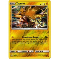 Zapdos 40/181 SM Team Up Reverse Holo Rare Pokemon Card NEAR MINT TCG