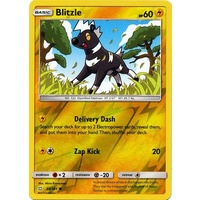 Blitzle 44/181 SM Team Up Reverse Holo Common Pokemon Card NEAR MINT TCG