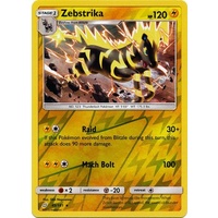 Zebstrika 45/181 SM Team Up Reverse Holo Rare Pokemon Card NEAR MINT TCG