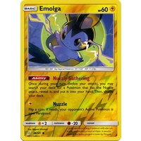 Emolga 46/181 SM Team Up Reverse Holo Common Pokemon Card NEAR MINT TCG