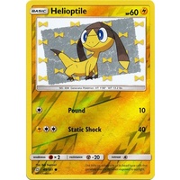 Helioptile 49/181 SM Team Up Reverse Holo Common Pokemon Card NEAR MINT TCG