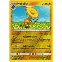 Heliolisk 50/181 SM Team Up Reverse Holo Uncommon Pokemon Card NEAR MINT TCG