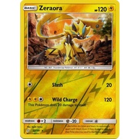 Zeraora 52/181 SM Team Up Reverse Holo Rare Pokemon Card NEAR MINT TCG
