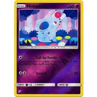 Nidoran 54/181 SM Team Up Reverse Holo Common Pokemon Card NEAR MINT TCG