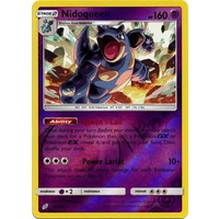 Nidoqueen 56/181 SM Team Up Reverse Holo Rare Pokemon Card NEAR MINT TCG