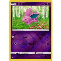 Nidoran 57/181 SM Team Up Reverse Holo Common Pokemon Card NEAR MINT TCG