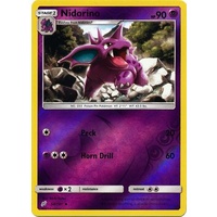 Nidorino 58/181 SM Team Up Reverse Holo Uncommon Pokemon Card NEAR MINT TCG