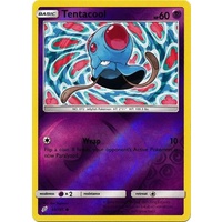 Tentacool 60/181 SM Team Up Reverse Holo Common Pokemon Card NEAR MINT TCG