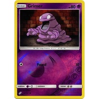Grimer 62/181 SM Team Up Reverse Holo Common Pokemon Card NEAR MINT TCG
