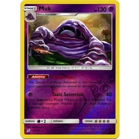 Muk 63/181 SM Team Up Reverse Holo Rare Pokemon Card NEAR MINT TCG