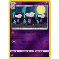 Alolan Marowak 64/181 SM Team Up Reverse Holo Rare Pokemon Card NEAR MINT TCG