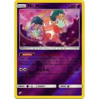 Mr. Mime 66/181 SM Team Up Reverse Holo Rare Pokemon Card NEAR MINT TCG