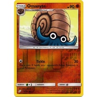 Omanyte 75/181 SM Team Up Reverse Holo Uncommon Pokemon Card NEAR MINT TCG
