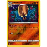 Omastar 76/181 SM Team Up Reverse Holo Rare Pokemon Card NEAR MINT TCG