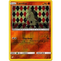 Larvitar 79/181 SM Team Up Reverse Holo Common Pokemon Card NEAR MINT TCG
