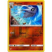 Pupitar 80/181 SM Team Up Reverse Holo Uncommon Pokemon Card NEAR MINT TCG