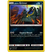 Alolan Grimer 83/181 SM Team Up Reverse Holo Common Pokemon Card NEAR MINT TCG
